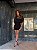 Vestido Curto Tule Valentina Preto - Imagem 1