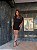 Vestido Curto Tule Valentina Preto - Imagem 3