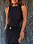 Vestido Longo Jade Preto - Imagem 9