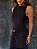 Vestido Longo Jade Preto - Imagem 8