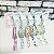 KIT C/6 WASHI TAPE CAIXINHA INDIVIDUAL GEOMETRIC TIME - Imagem 1