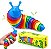 FIDGET TOYS - LESMINHA FOFA - FINGER SLUG - Imagem 1