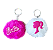 KIT C/6 CHAVEIRO POMPOM BARBIE - Imagem 1