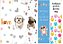 KIT C/12 MARCADOR DE LIVROS C/ TASSEL - PETS - Imagem 1