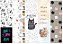 KIT C/12 MARCADOR DE LIVROS C/ TASSEL - PETS - Imagem 2