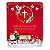KIT C/36 CARTÕES DE NATAL C/ VERSÍCULOS BÍBLICOS NA CÁPSULA - Imagem 1