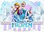 LIVRO DE COLORIR CAPA DURA FROZEN - Imagem 1