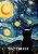 SKETCHBOOK - CADERNO DE DESENHO ESTILO VAN GOGH CAPA DURA PREMIUM - Imagem 1