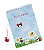 SKETCHBOOK C/ CHAVEIRO - CADERNO DE DESENHO CAPA DURA PREMIUM - Imagem 4