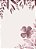 CADERNO MÉDIO FLORAL CAPA DURA SEM PAUTA - Imagem 3