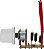 Dimmer Rotativo Bivolt Invertido p/ Modulo com OFF (Bloco) - Cod. 31 400W - Cod.404 1000W - Imagem 1