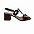 SANDÁLIA SALTO QUADRADO - Imagem 1
