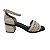 SANDÁLIA SALTO QUADRADO - Imagem 1
