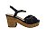 SANDALIA PLATAFORMA EM COURO - Imagem 1