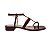SANDÁLIA SALTO BAIXO - Imagem 1