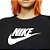 Camisa Nike Sportswear Essential Fleece Feminina Preta - Imagem 3