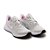 Tênis Esportivo Nike Revolution 5 Infantil Unissex Cinza - Imagem 5