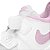 Tênis Esportivo Nike Pico 5 Infantil Unissex Branco e Rosa - Imagem 4