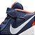 Tênis Esportivo Nike Revolution 5 Infantil Unissex Azul e Laranja - Imagem 9