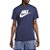 Camiseta Nike Sportwear Masculina Azul Marinho - Imagem 1