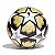 Bola Campo Adidas UCL ST. Petersburg Ouro Metálico - Imagem 1