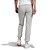 Calça Moletom  Adidas Essentials French Terry 3-Stripes Cinza - Imagem 2