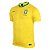 Camisa Nike Seleção Brasileira I Torcedor Masculina Amarelo - Imagem 1