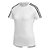 Camisa Adidas Design 2 Move 3-Stripes Feminina Branca - Imagem 1