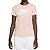 Camiseta Nike Sportswear Essential Feminina Rosa - Imagem 1