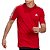 Camisa Adidas Essentials 3-Stripes Masculina Vermelha - Imagem 3