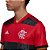 Camisa Oficial Adidas CR Flamengo Masculina Vermelha - Imagem 6