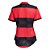 Camisa Oficial Adidas CR Flamengo 21/22 Feminina Vermelha - Imagem 5