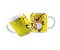 Caneca Cerâmica Branca Personalizada Sublime Pokémon - Pikachu Evoluções - Imagem 1