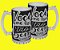 Caneca Chopp Vidro Jateado Fosco 460ml - Voçe Me Faz Tão Bem - Imagem 2