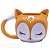Caneca De Cerâmica 3D Artesanal Esmaltada 340ml Raposinha - Imagem 1