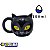 Caneca 3D Artesanal Esmaltada 390ml Gatinho Preto Japonês - Imagem 8