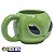 Caneca 3D Artesanal Esmaltada 425ml Extra Terrestre - Imagem 3