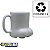 Caneca 3D Cerâmica Artesanal Esmaltada 430ml Patinha Branca - Imagem 9