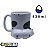 Caneca 3D Cerâmica Artesanal Esmaltada 430ml Patinha Dálmata - Imagem 7