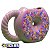 Caneca 3D Cerâmica Artesanal Esmaltada 390ml Rosquinha Donut - Imagem 4