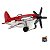 Avião Mad Propz Hot Wheels - Mattel - Imagem 2