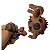 Squish Fidget Toy Dinossauro de Apertar com Orbs Sortido - Imagem 1