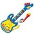 Guitarra Musical Com Microfone 3 Modos - Dm Toys - Imagem 1