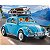 Playmobil - Volkswagen Beetle Edição Especial Fusca Azul - Sunny - Imagem 3