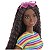 Boneca Barbie Fashionistas #166 Negra Cadeirante - Mattel - Imagem 3