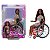 Boneca Barbie Fashionistas #166 Negra Cadeirante - Mattel - Imagem 4