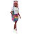Boneca Barbie Negra Arco Íris Leopard Rainbow Hair - Mattel - Imagem 3