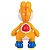 Boneco Yoshi Laranja - Super Mario Bros - Candide - Imagem 3