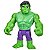Figura Hulk - Spidey Amazing Friends Hero - Hasbro - Imagem 1