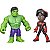 Heróis Desmascarados - Hulk e Miles Morales - Hasbro - Imagem 2